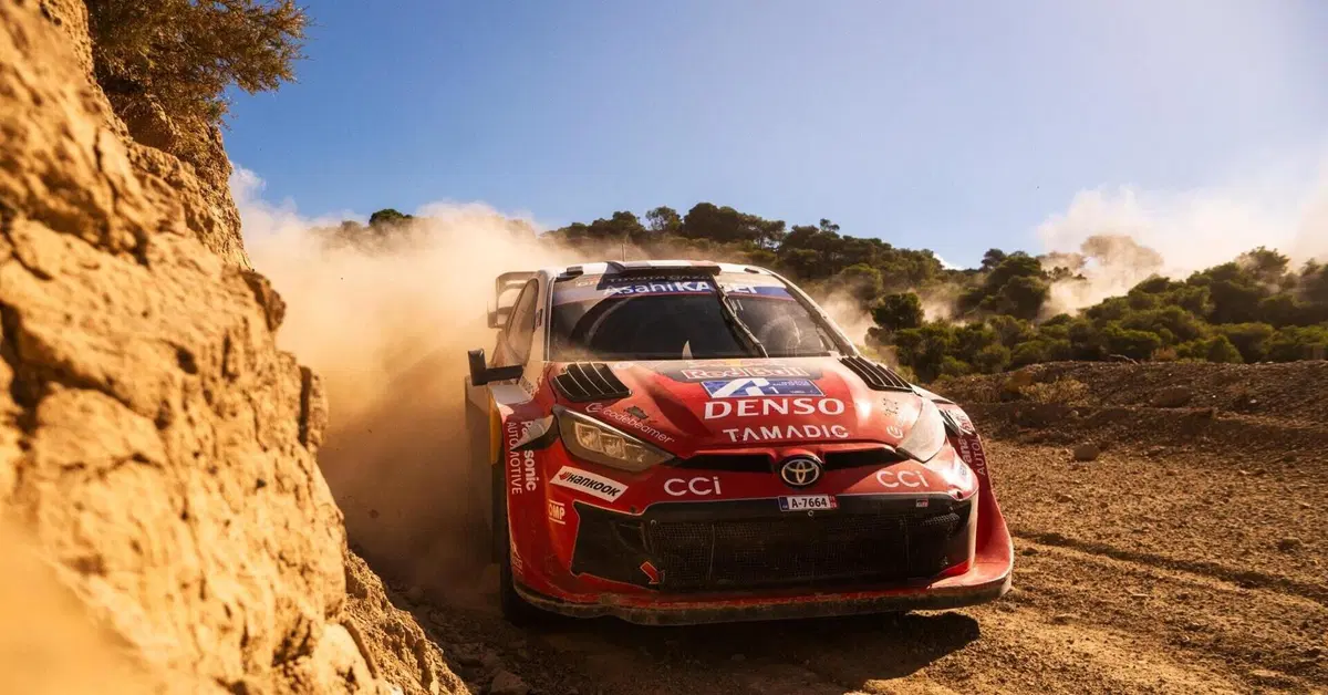 WRC26 #08 Acropolis Grecia. E finalmente è di nuovo Ogier (con un piccolo aiuto degli Dei dell’Olimpo) [VIDEO]