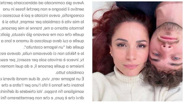 Andrea Delogu parla della sua relazione con Nikita Perotti e svela che non finirà con Ballando - SofiaOggi.com