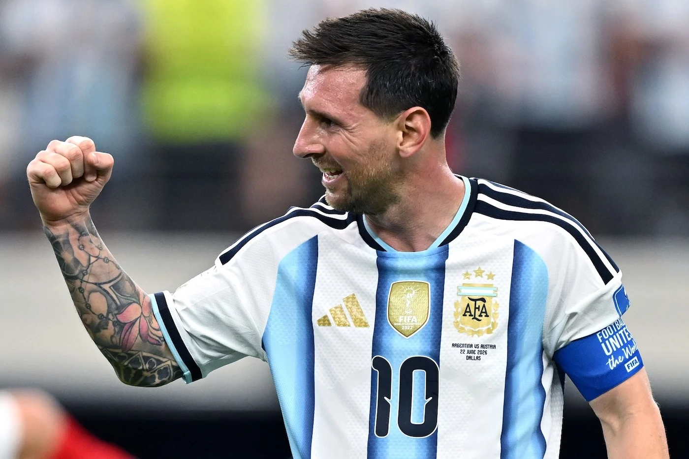 Adani impazzisce al gol di Messi, ma è il silenzio di Rimedio a fare rumore: Ogni altra parola sarebbe superflua