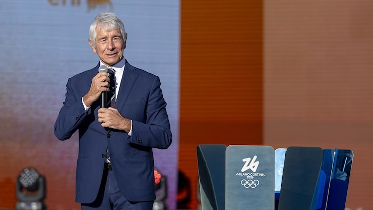 Milano-Cortina, Abodi: I portabandiera rappresenteranno l'Italia con onore - Sportmediaset