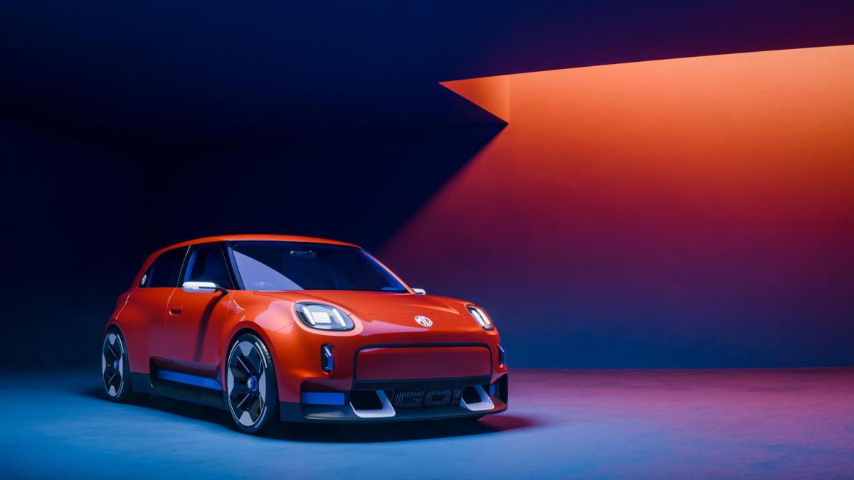 MG GO! Svelata la concept che andrà a sfidare le altre utilitarie elettriche