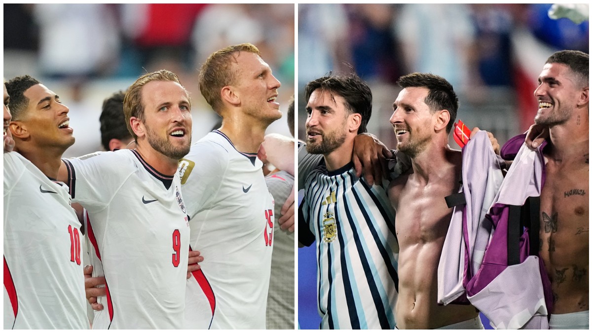 Blog | Inghilterra-Argentina: per me vale più di una semifinale