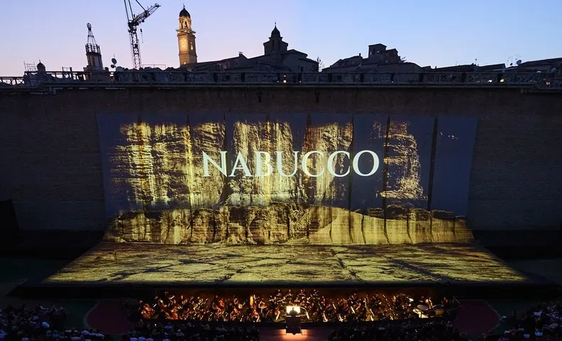 Macerata - Arena Sferisterio: Nabucco