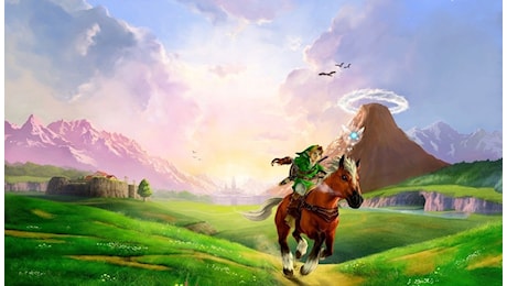Zelda Ocarina of Time remake: italiano confermato, ma il doppiaggio?