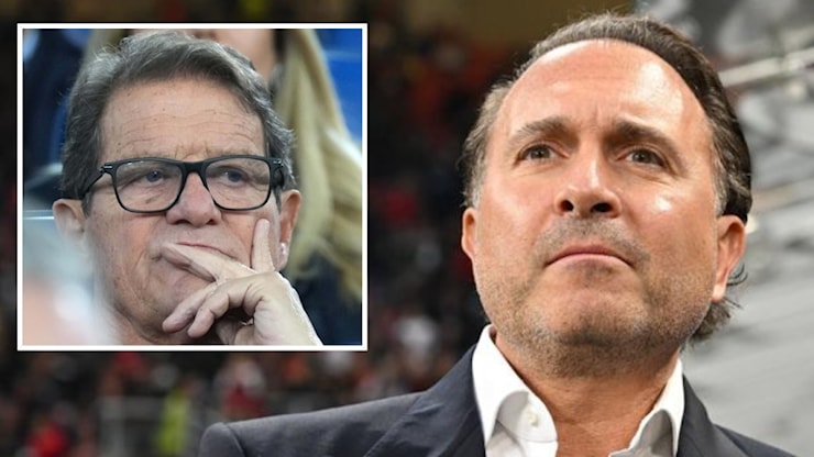 Capello: «Scioccato dal Milan, Cardinale caccia tutti senza capire il problema. Sembra di essere alla fiera dell'est» - Corriere della Sera