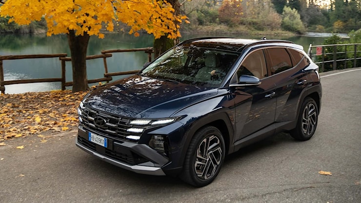 La Hyundai Tucson ibrida plug-in ora ha 288 CV - Motor1.com Italia