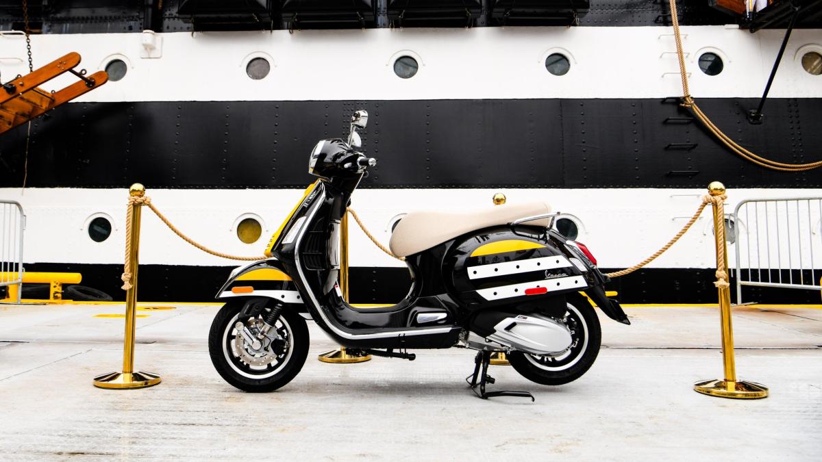 Vespa e Amerigo Vespucci: a New York due simboli del made in Italy