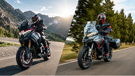 Ducati Multistrada V4 S Grand Tour, la maxi enduro che parte già completa