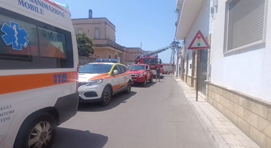 Muore folgorato mentre eseguiva lavori per la fibra: tragedia a Montesano Salentino