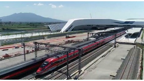 Nuovo Frecciarossa Napoli-Bari-Lecce: da oggi tempi ridotti tra Campania e Puglia