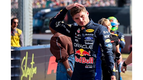 Verstappen e l’incubo Silverstone: “Macchina lenta, vorrei partire dalla pit lane”