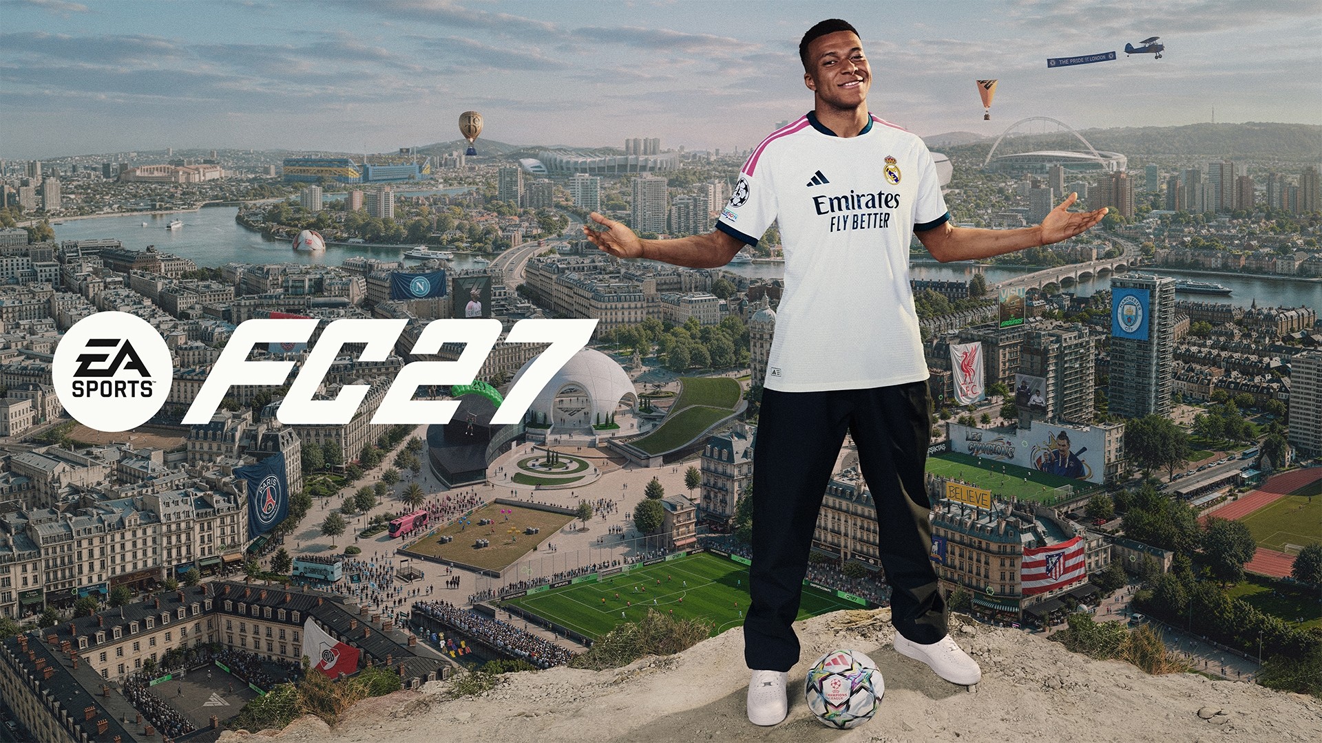EA Sports FC 27: svelata la copertina della Standard Edition