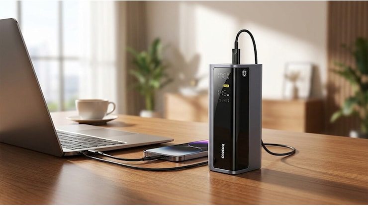 145W in tasca e non sentirli: questo powerbank carica più veloce della presa a muro - SmartWorld