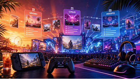 Summer Game Fest 2026, il via tra 4K e 60 fps: il calendario degli eventi