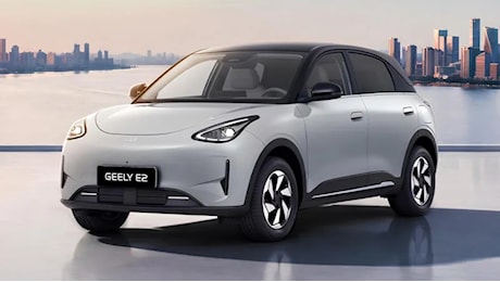 Geely E2 arriva in Europa: la citycar elettrica più venduta in Cina sfida il mercato europeo