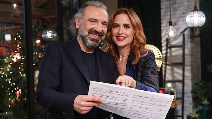 Stefano Bollani e Valentina Cenni via dai palinsesti Rai: la vergognosa cancellazione di Via dei Matti numero 0 - Vanity Fair Italia