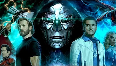 Avengers: Doomsday, analisi del trailer. Caotico tanto quanto la Saga del Multiverso