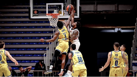 Eurolega, la Virtus vince a Monaco mentre Milano crolla ancora