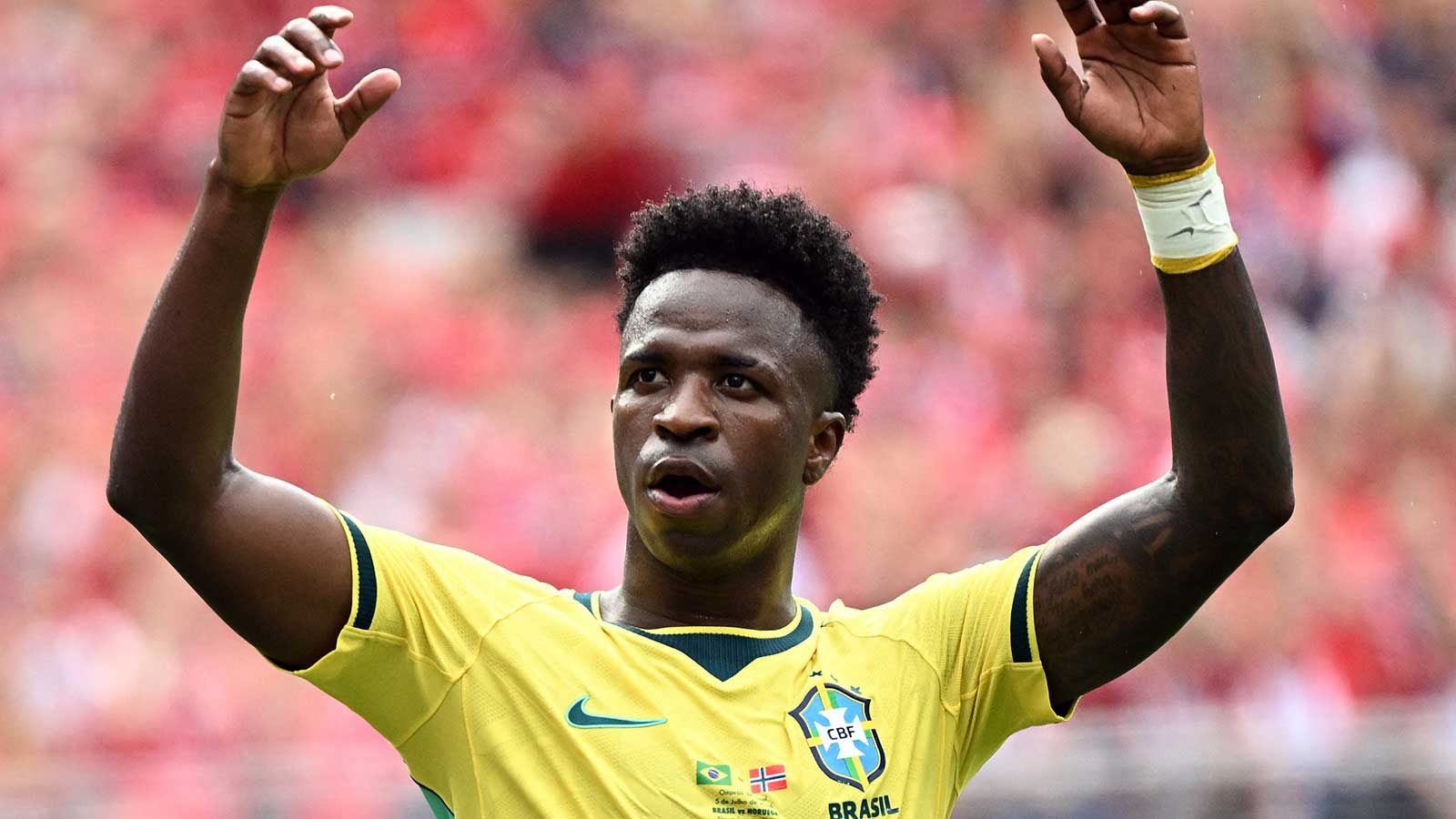 Vinicius Junior rompe il silenzio: Sensazione di frustrazione assurda, mi scuso