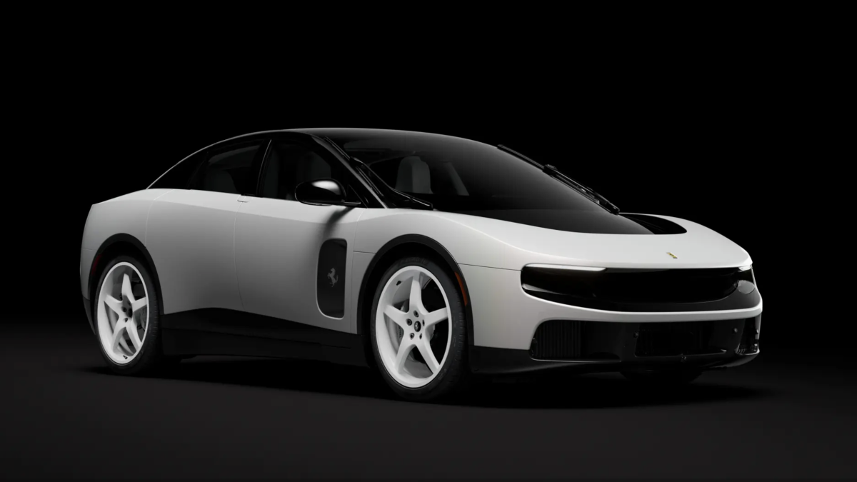 Ferrari Luce Chassis 0, va all'asta il primo esemplare