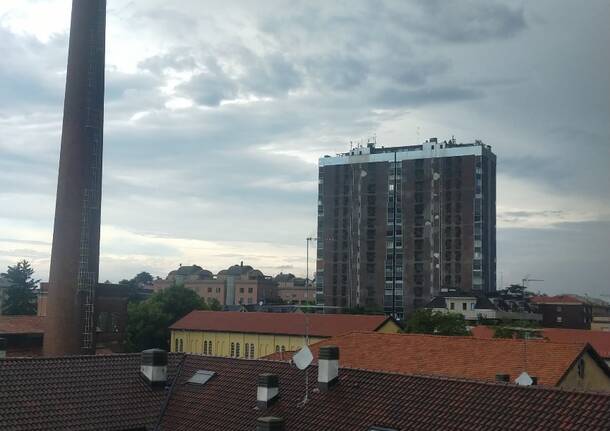Allerta arancione per temporali anche su Legnano e Alto Milanese. Chiude il Parco Castello