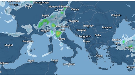 Temporali, nubifragi e grandine nel weekend in Italia: ecco le regioni più colpite dal maltempo, le previsioni