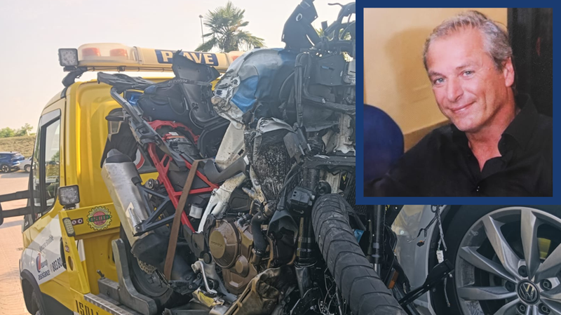 Tragico ritorno in moto dal compleanno: Maurizio Re era a Jesolo con la compagna per festeggiare i suoi 66 anni