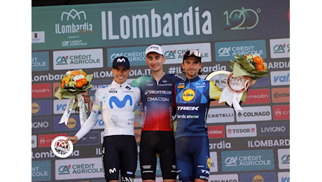 Paul Seixas vince il Giro di Lombardia e riscrive la storia