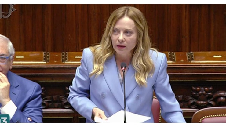 Meloni: Europa divisa su inviato di pace, noi usiamo i fondi per i lavoratori non per i migranti - RaiNews
