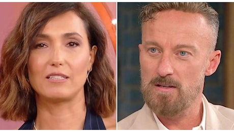 Facchinetti a La volta buona, la gaffe sul padel: «Gli uomini per agonismo, le donne per trovare...»