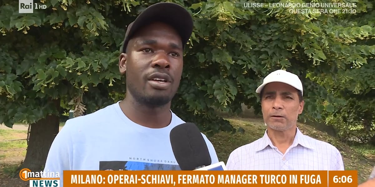 1mattina News 2025/26 - Caporalato a Milano, fermato manager in fuga verso la Turchia - 01/06/2026 - Video