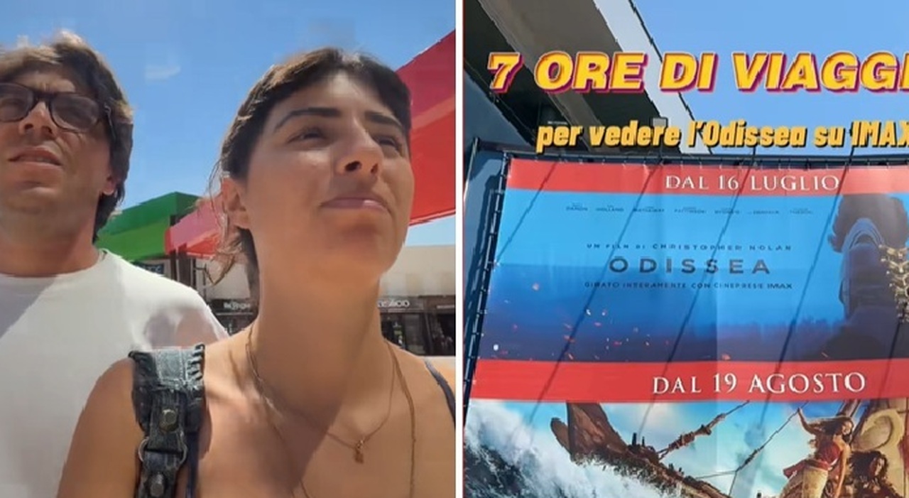 Dalla Puglia ad Afragola per vedere l'Odissea di Nolan in una sala IMAX
