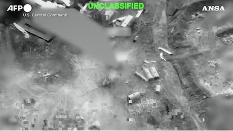 Usa, nuova ondata di attacchi contro l'Iran: nel mirino target militari