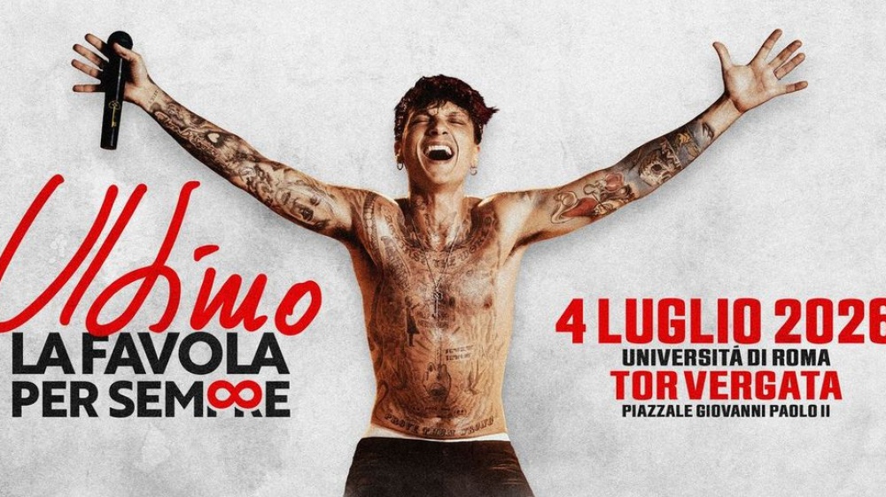 Ultimo, la Favola per sempre: oggi la prova generale del concerto-evento a Roma, a porte aperte per 1500 persone con disabilità