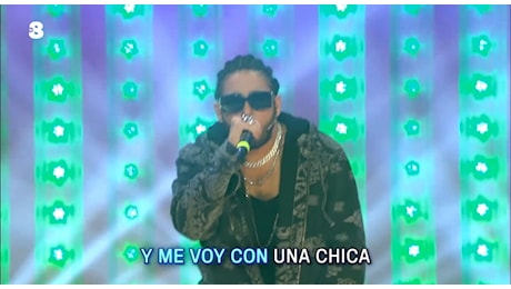 Max Angioni debutta al GialappaShow con Jaynital: la parodia reggaeton