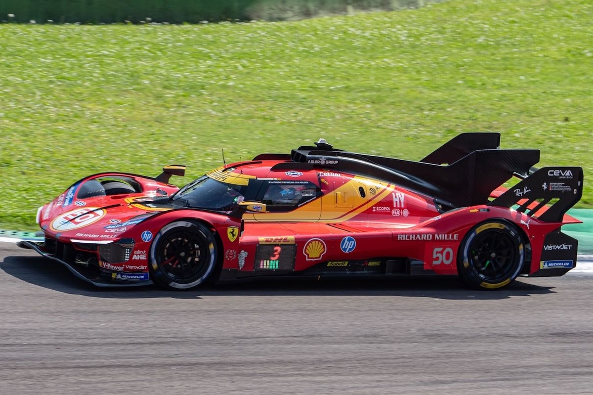 WEC | Spa, Libere 1: Ferrari regola Aston Martin e Alpine