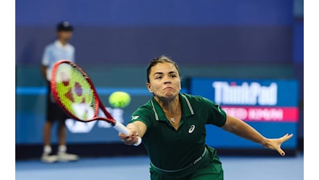 Paolini-Bartunkova, la diretta WTA Wuhan: Jasmine avanti dopo il tie-break