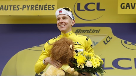 Pogacar ipoteca il Tour sul Tourmalet: distacco record a Vingegaard e maglia gialla