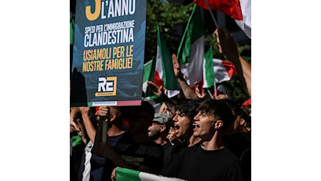 Remigrazione, firme in Parlamento: a Montecitorio 150mila firme