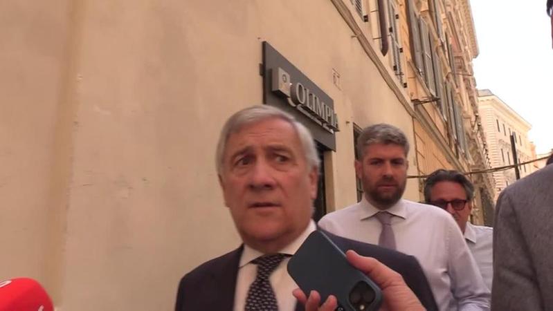 Video: Spionaggio, Tajani: “Non è il primo caso, espulse dall’Italia due persone”