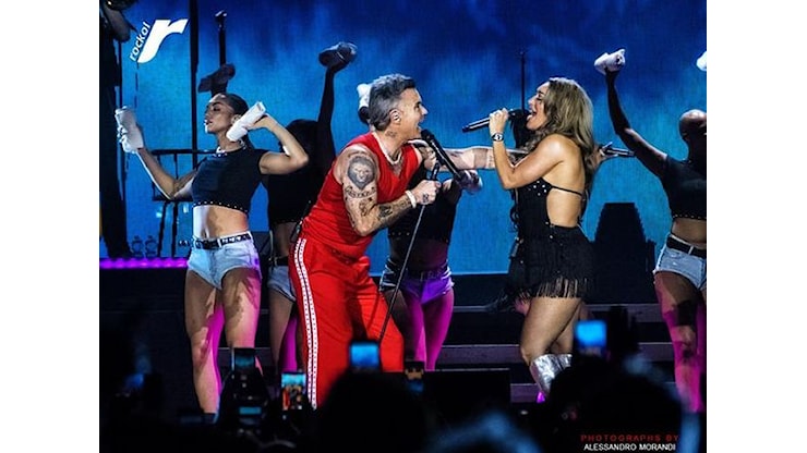 √ 13 June 2026 - Firenze Rocks - Visarno Arena - Florence - Robbie Williams in concert - Photo 13 - Rockol