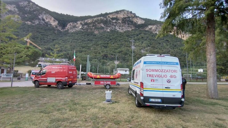 Pisogne, si tuffa nel lago con gli amici e non riemerge: muore 19enne - Bergamonews