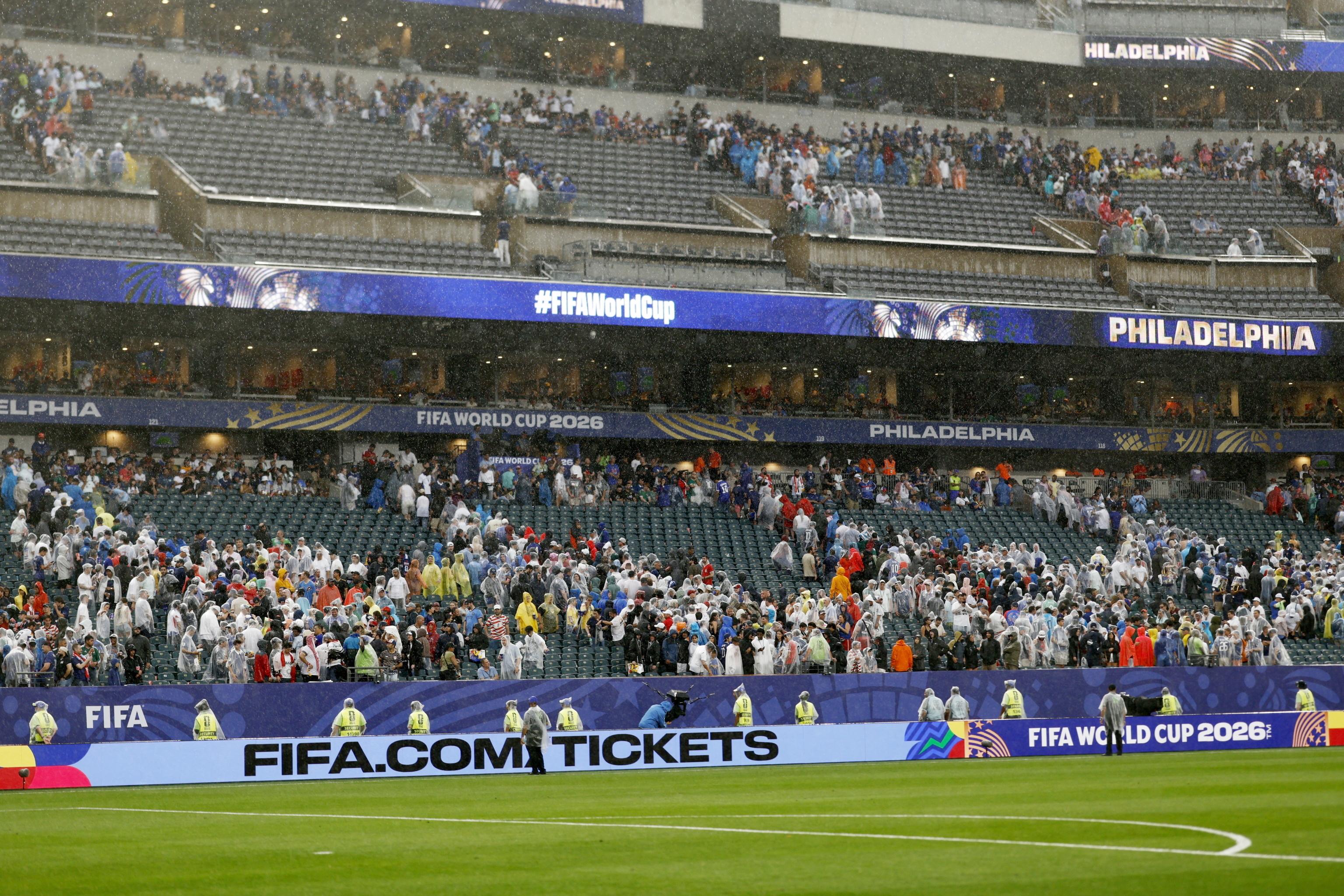 Mondiali: dopo stop per maltempo riprende il match tra Francia e Iraq
