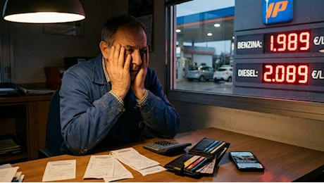 Benzina e diesel sempre più cari: il Brent spinge ancora i prezzi