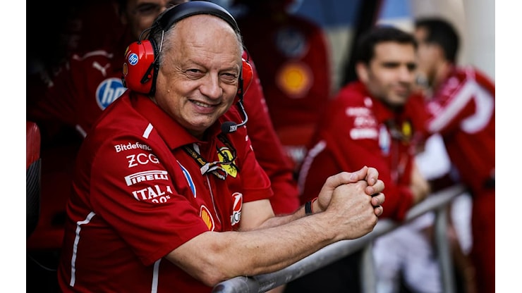 Vasseur: 'Contento per Leclerc, Ferrari era sempre al suo fianco'. VIDEO - Sky Sport