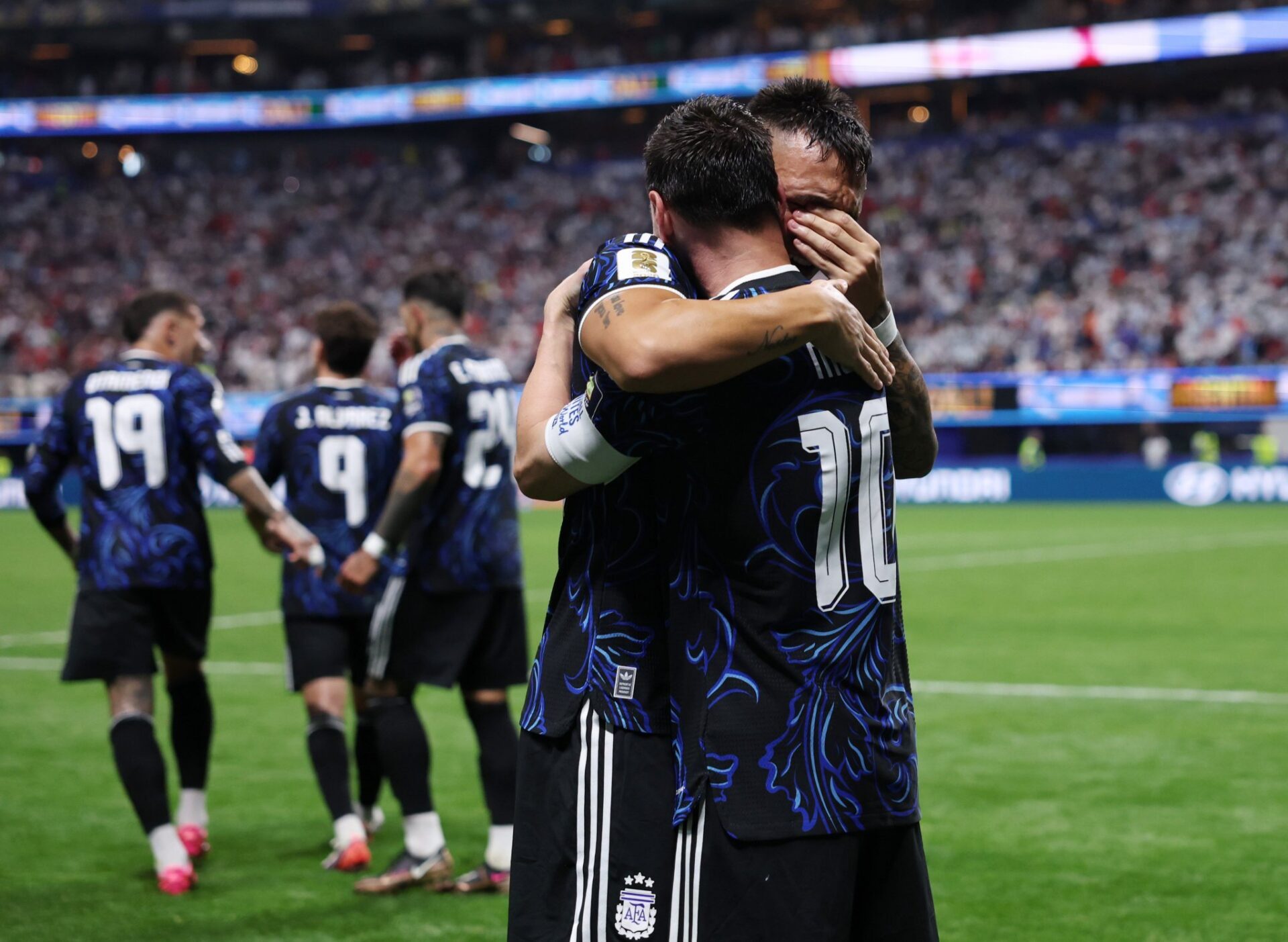 Argentina, Messi: Comunque vada, questo gruppo ha già scritto la storia