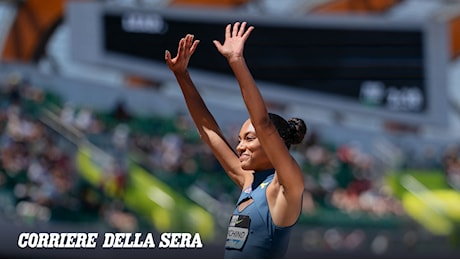 Atletica, l'Italia vola a Eugene: Fabbri da record e Iapichino riscrive la storia