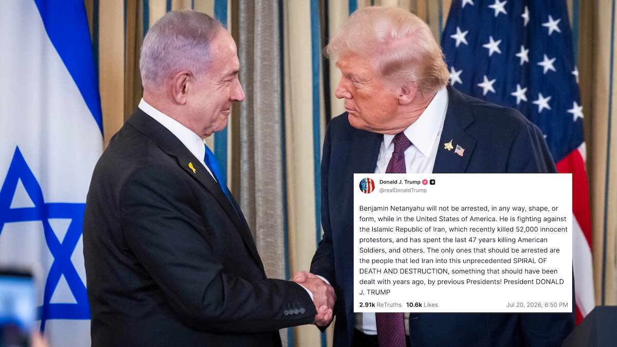 Trump blinda Netanyahu negli Usa: «Non sarà arrestato in alcuna circostanza». Lo scontro con il sindaco di New York