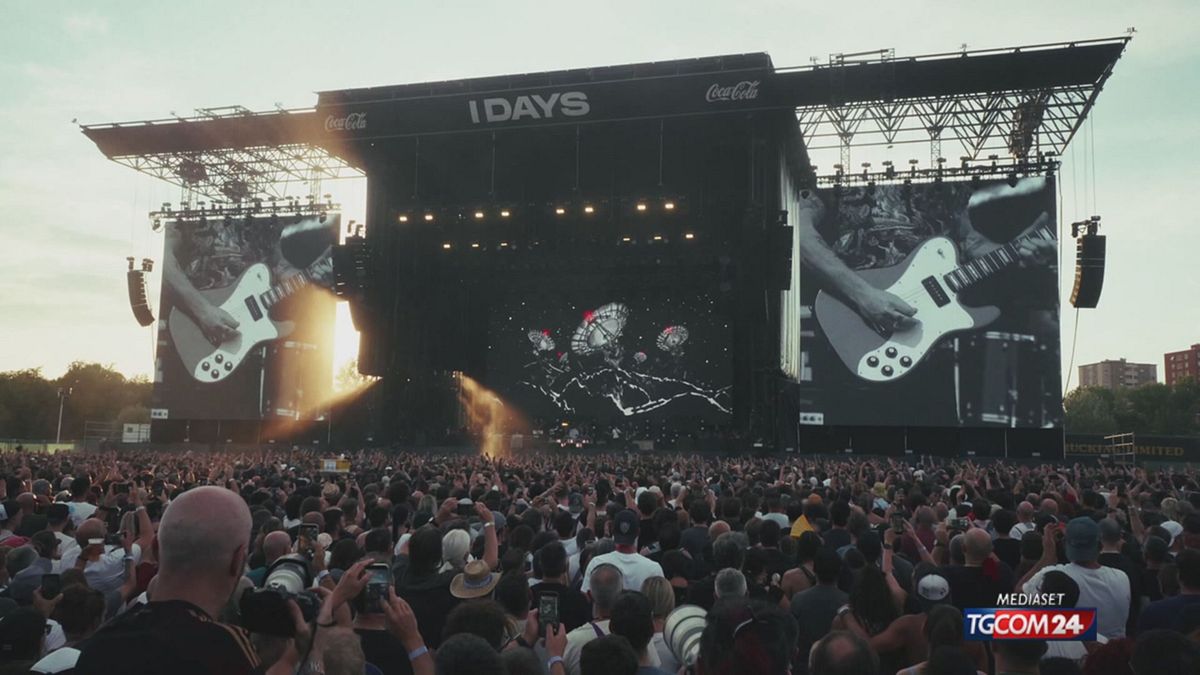 I Foo Fighters tornano in Italia e accendono gli I-Days