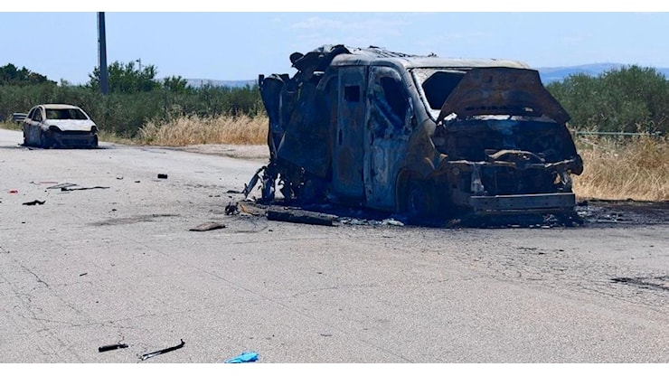 Assalto a un portavalori tra Cerignola e Canosa - RaiNews